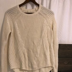 Cream Knit H&M Sweater